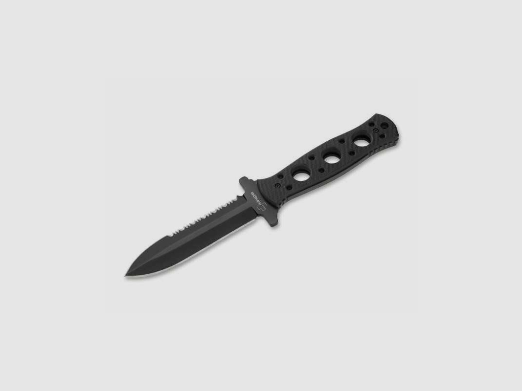 Böker Plus Steel Mariner Messer + Kydexscheide