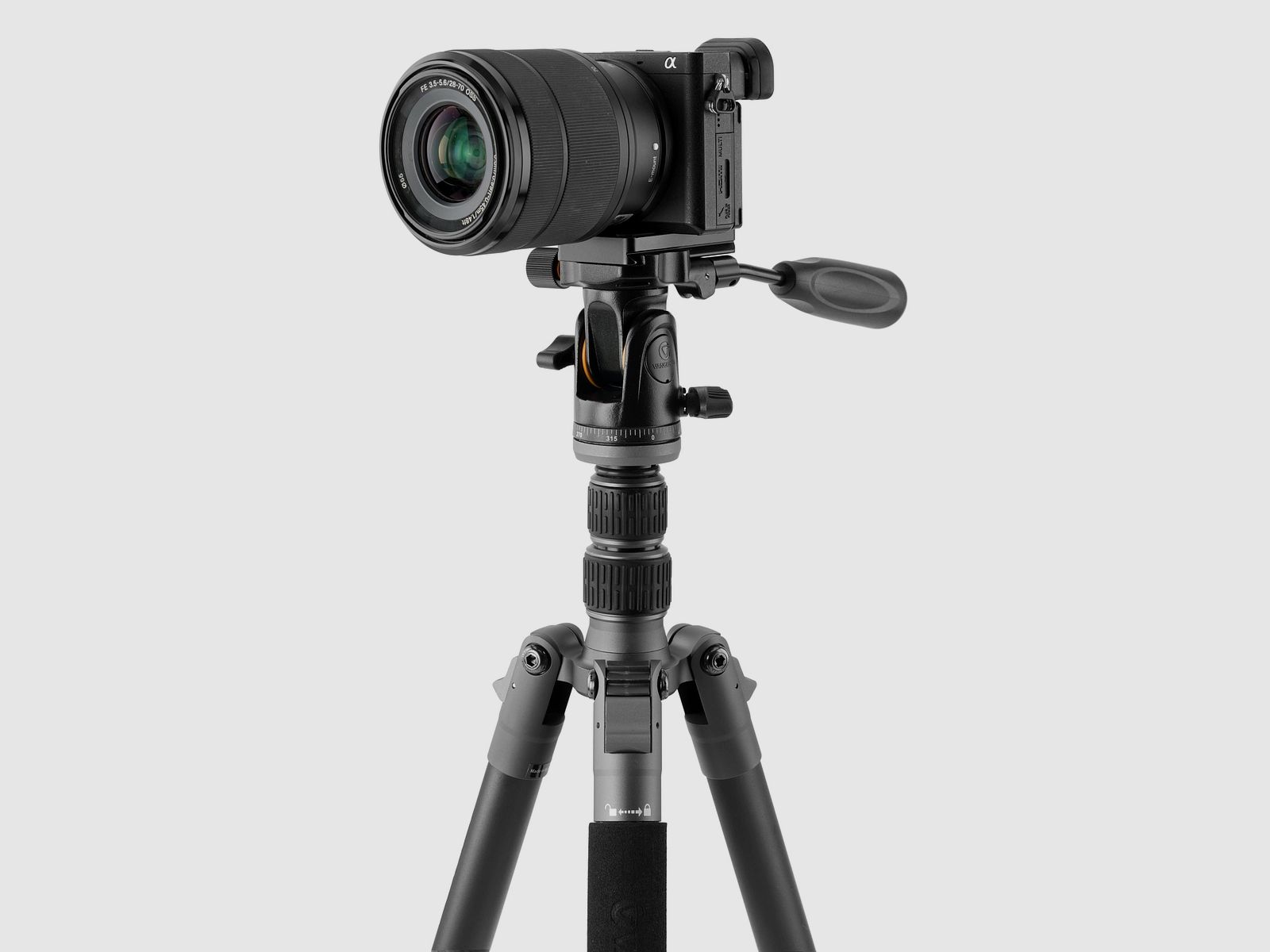 Vanguard Veo 3GO 235AP – Trépied de Voyage en Aluminium, Tête Panoramique, image 7 sur 8