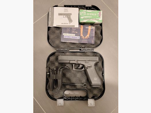 Glock 17 P.A.K Primera Edición Schreckschuss 