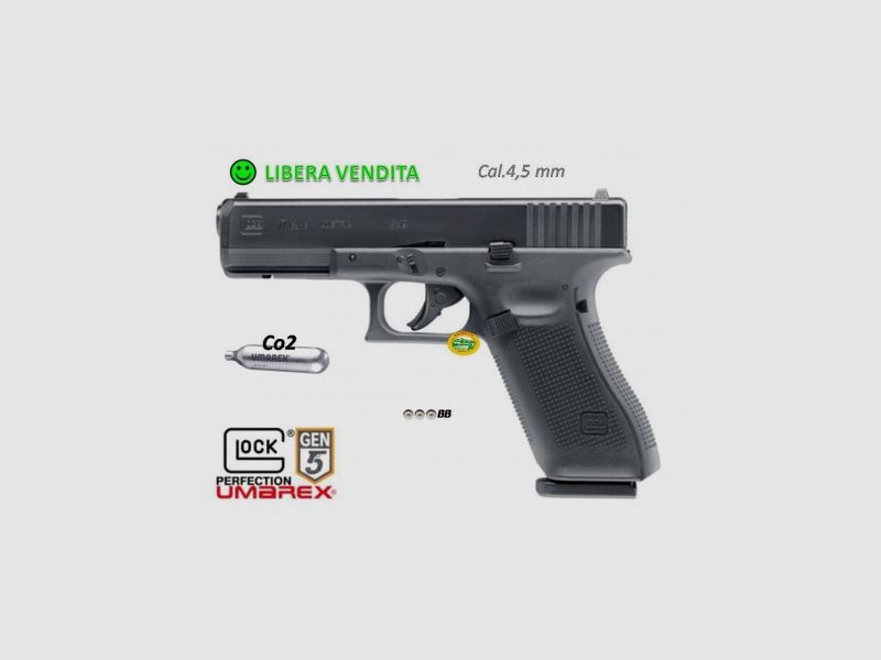 UMAREX GLOCK 17 gen 5 CO2 Kal.4,5