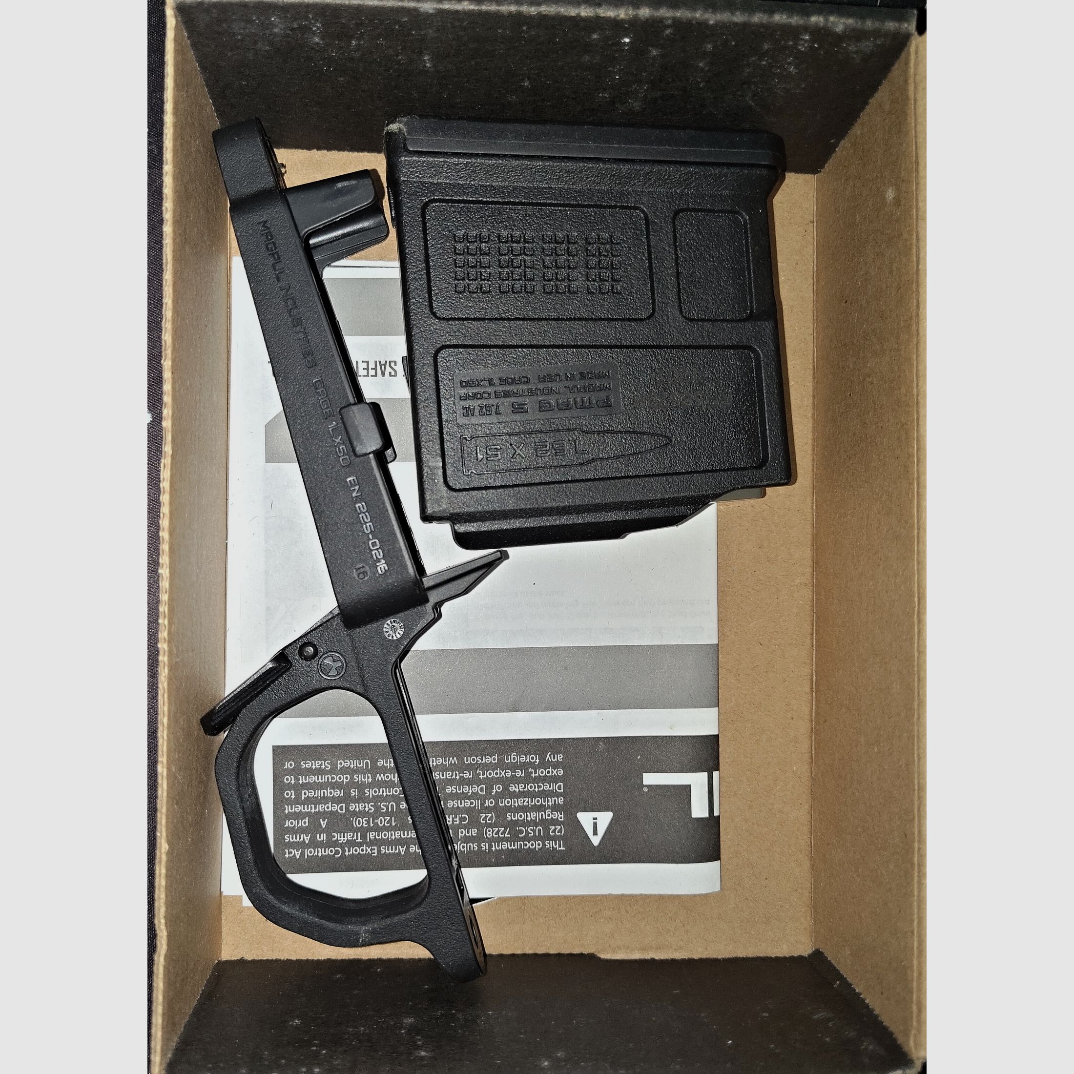 Magpul Bolt Action Magazin Well