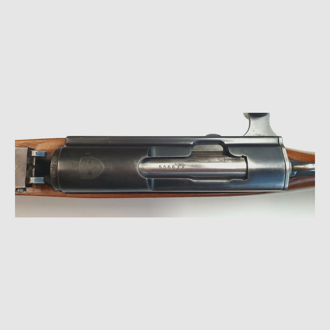 Waffenfabrik Bern Carabine à répétition Suisse Schmidt Rubin K31 Calibre 7,5x55 Swiss numéros correspondants + canon Hämmerli Match
