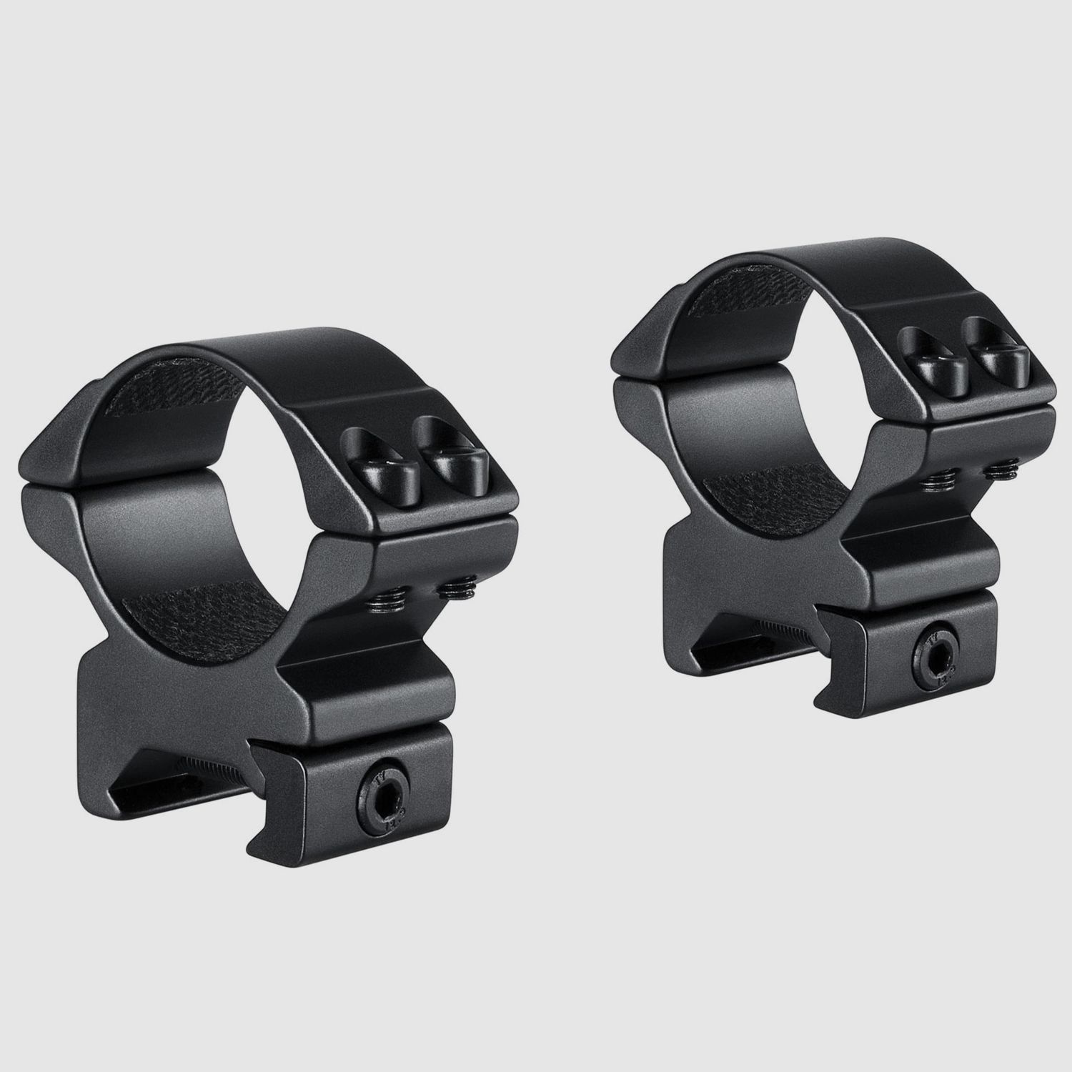 Hawke Optics Match Mount 30mm 2 Stück Weaver mittel doppelte Schraube