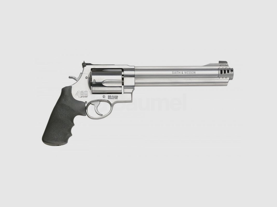 REVOLVER SMITH & WESSON 460XVR KAL.460 MAG 8-3/8P 5 SCHUSS