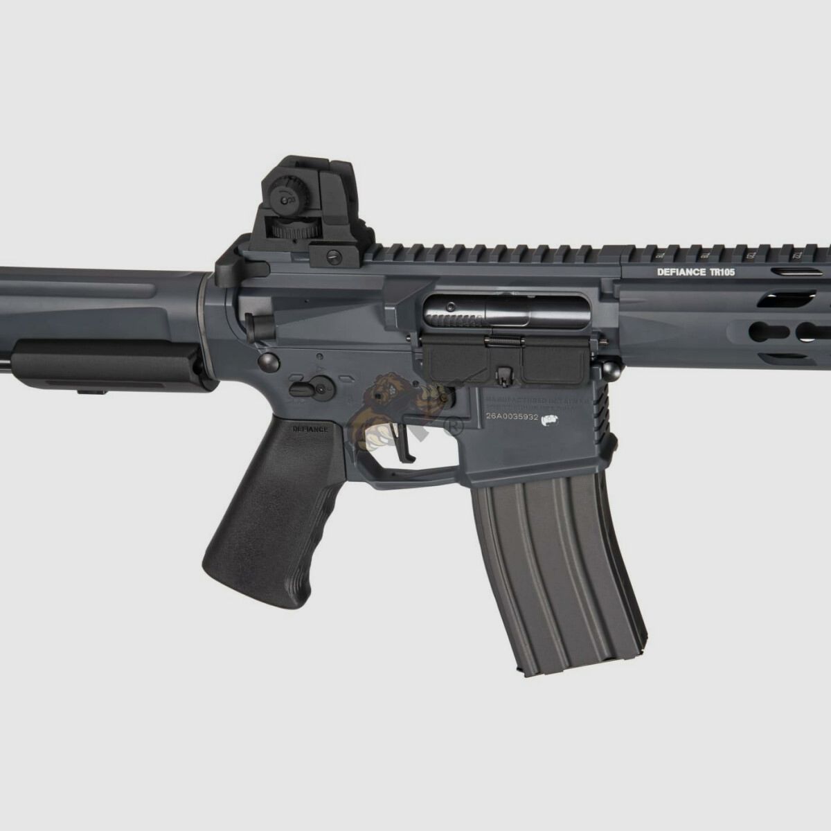 Trident Mk2 PDW in Combat Grey Airsoft Free from 18 - S-AEG -F- (Krytac)
