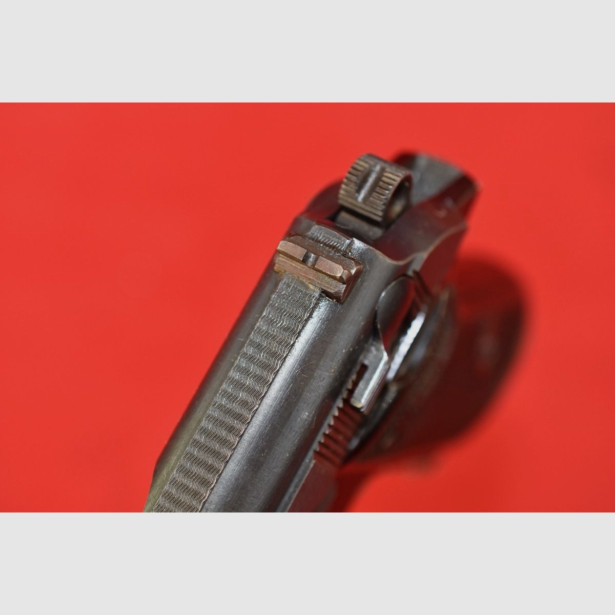 #8052 PISTOLET WALTHER PP, ROK 1942, Kal. 7,65 Br., zdjęcie 14 z 22