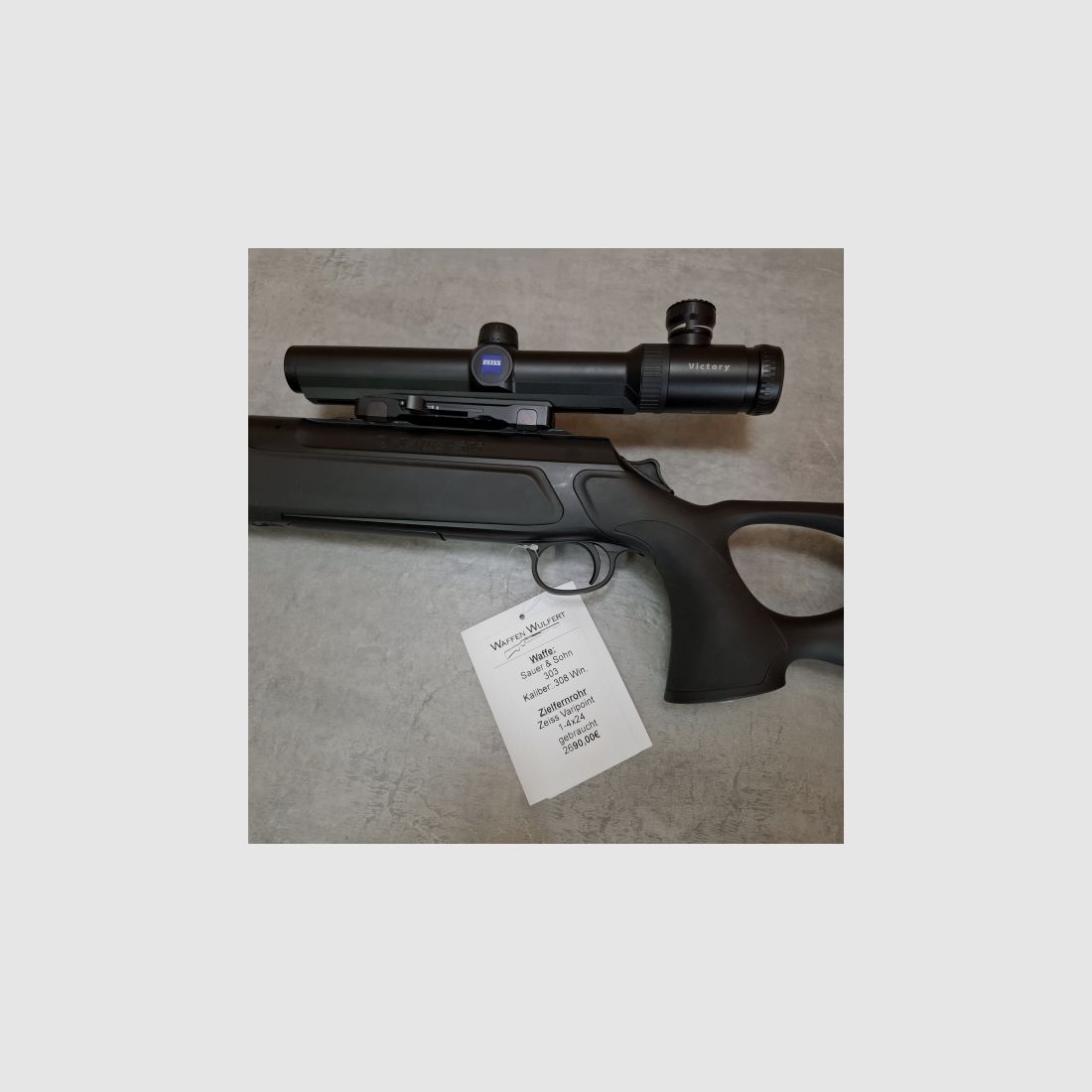 Sauer & Sohn 303 synchro XT black magic, Kal. 308 Win.