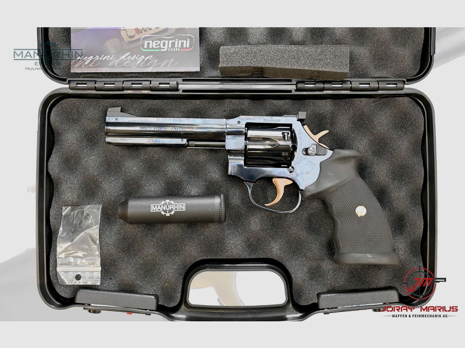 Manurhin MR73 Sport Revolver .357 Magnum 5.25”, imagen 2 de 2