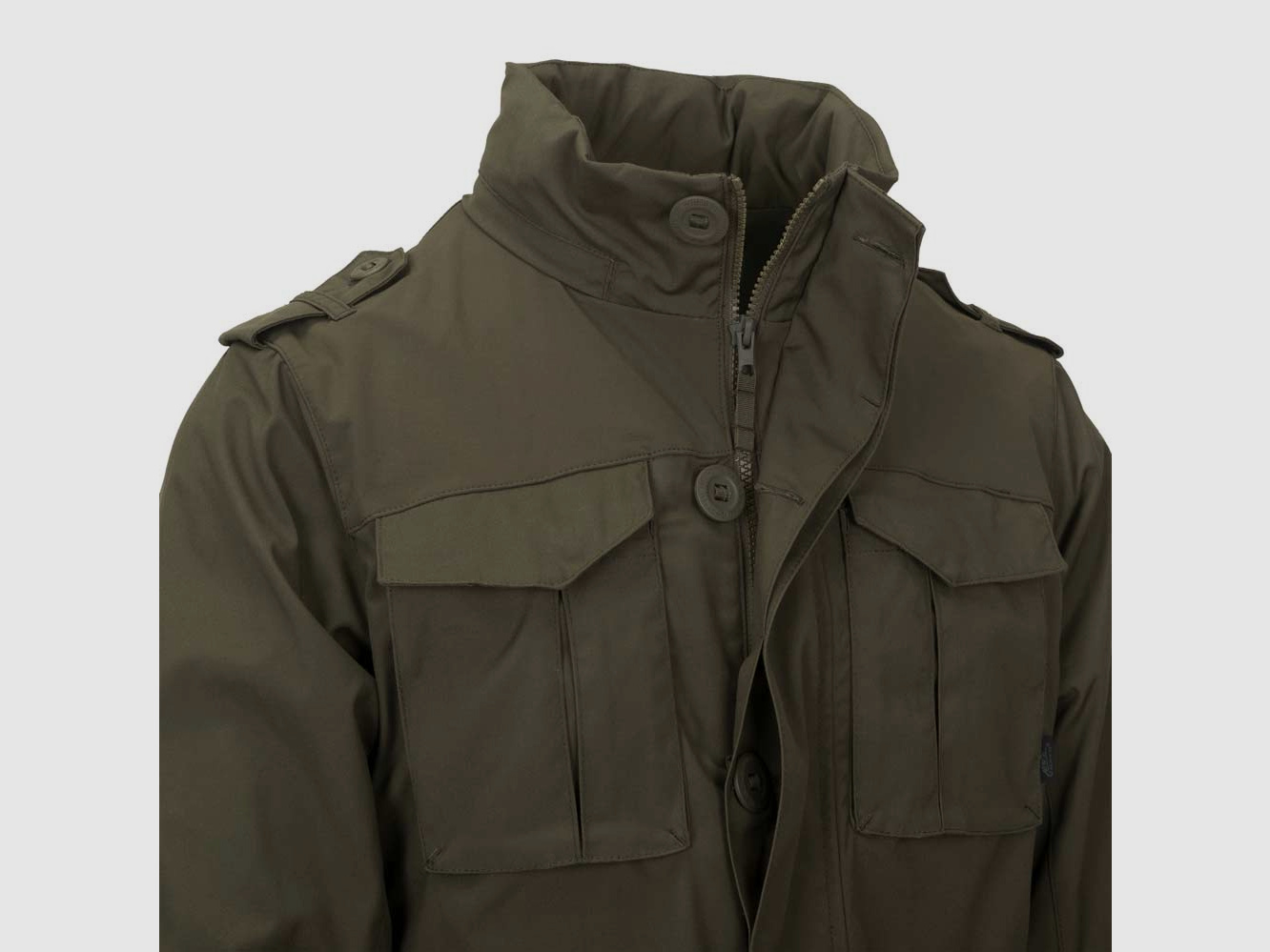 HELIKON-TEX M65 COVERT JACKE ASH GREY