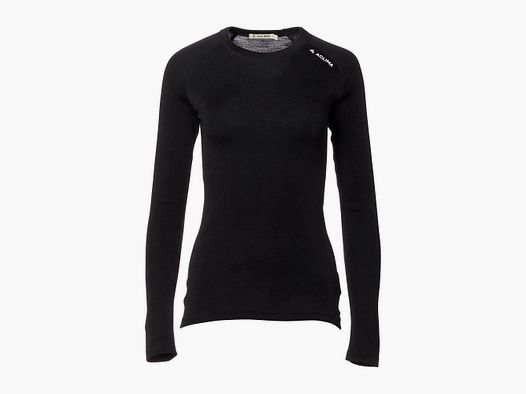 aclima Aclima Pullover WarmWool Crew Neck jet black Frauen