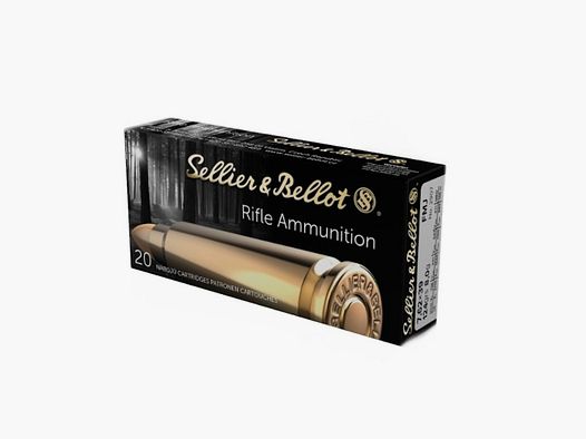 7.62×39 Sellier & Bellot 124grs.
