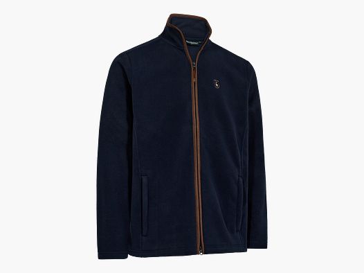 Cumbria Fleece Jacke - Donkerblauw - Maat: 3XL