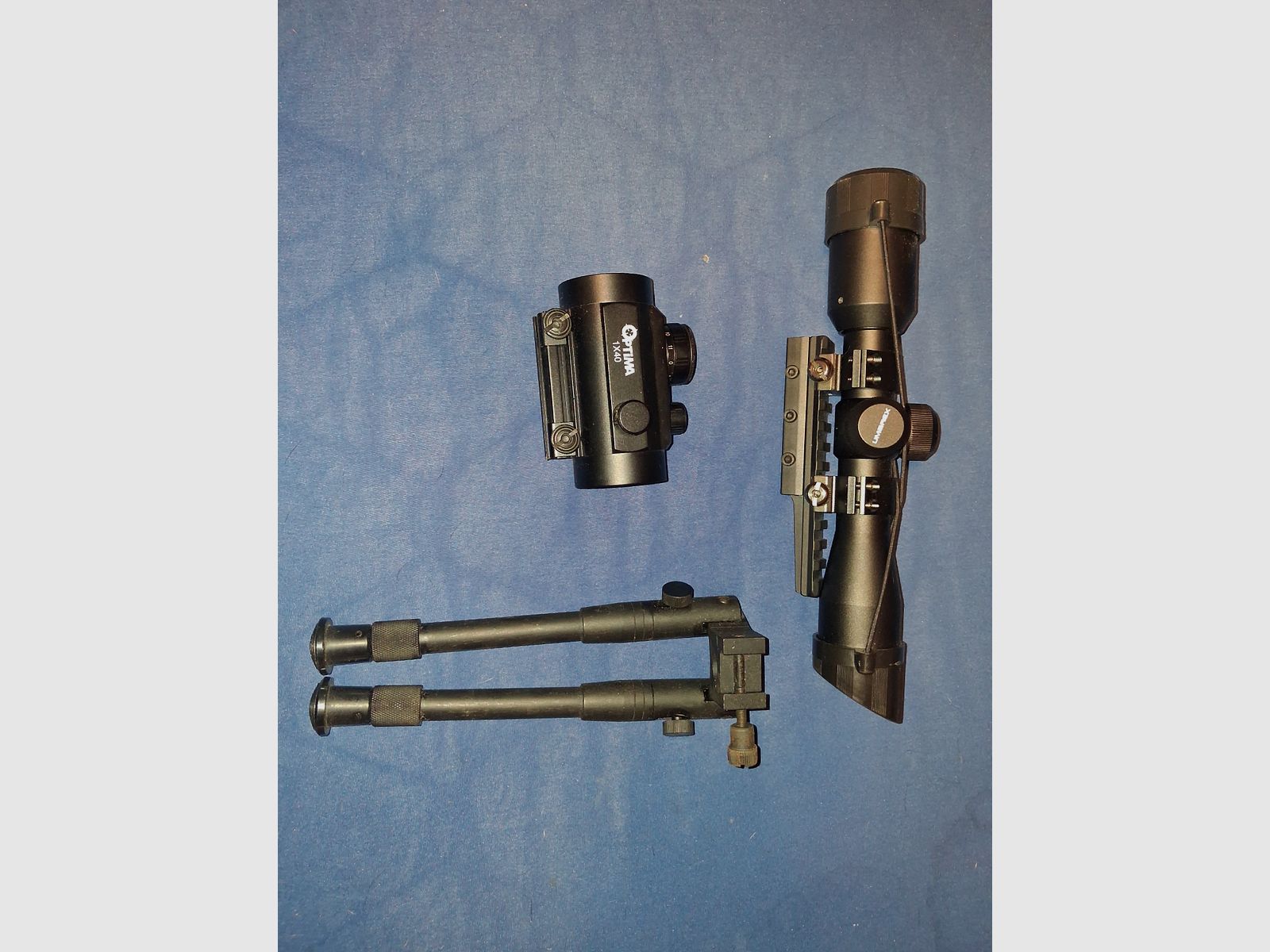 Wapenverzameling, RAM 68. Bull Barrel 22. Schreckschuss 9mm Zoraki Glock luchtgeweer 4,5mm, afbeelding 12 van 20