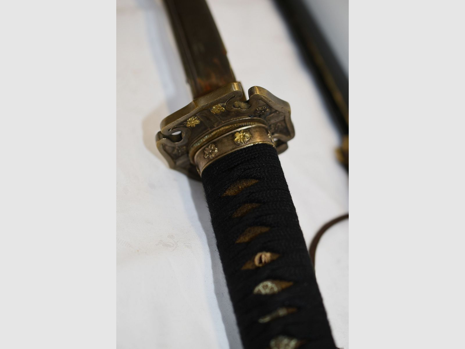 Japanese sword, katana, total length 102 cm