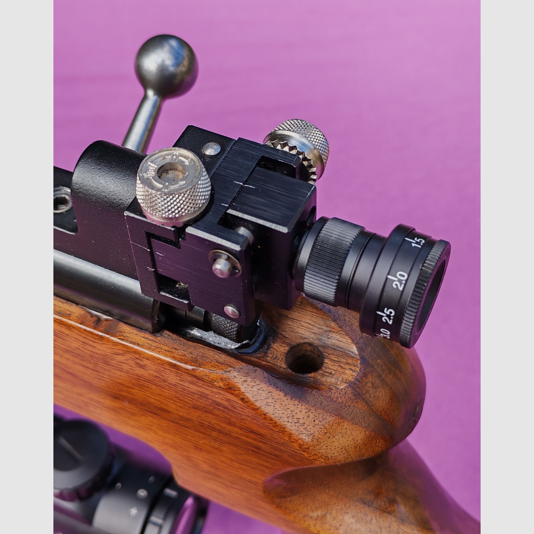 Suhl M 150, KK, Matchwaffe