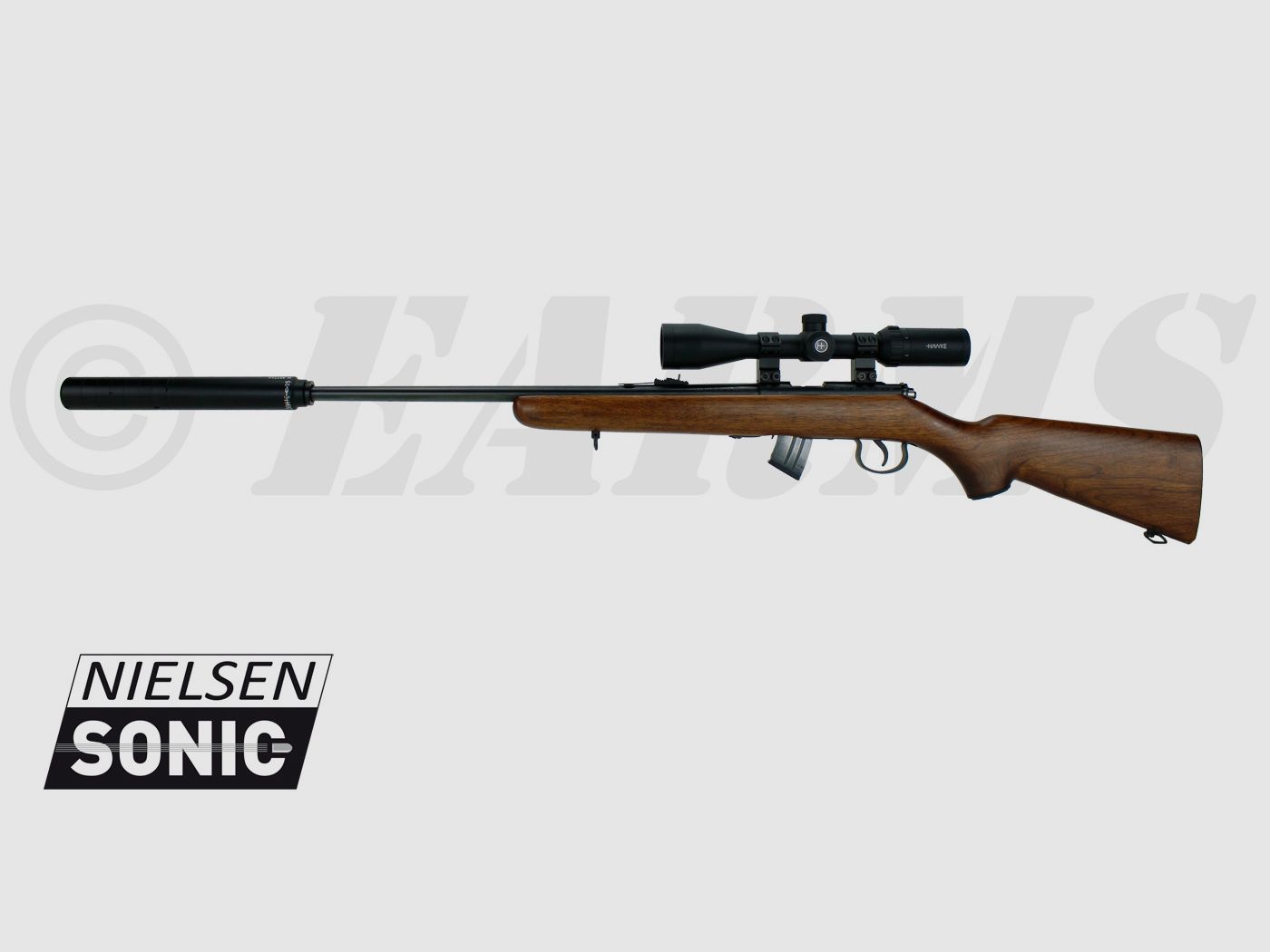 NIELSEN SubSonic™ 35 .17 Suppressor 1/2-20 UNF, Bild 2 von 3
