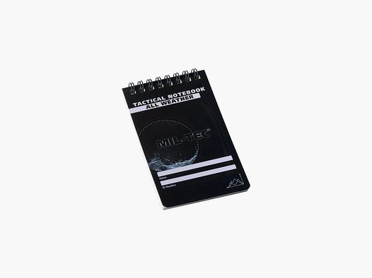 Mil-Tec Meldeblock Tactical