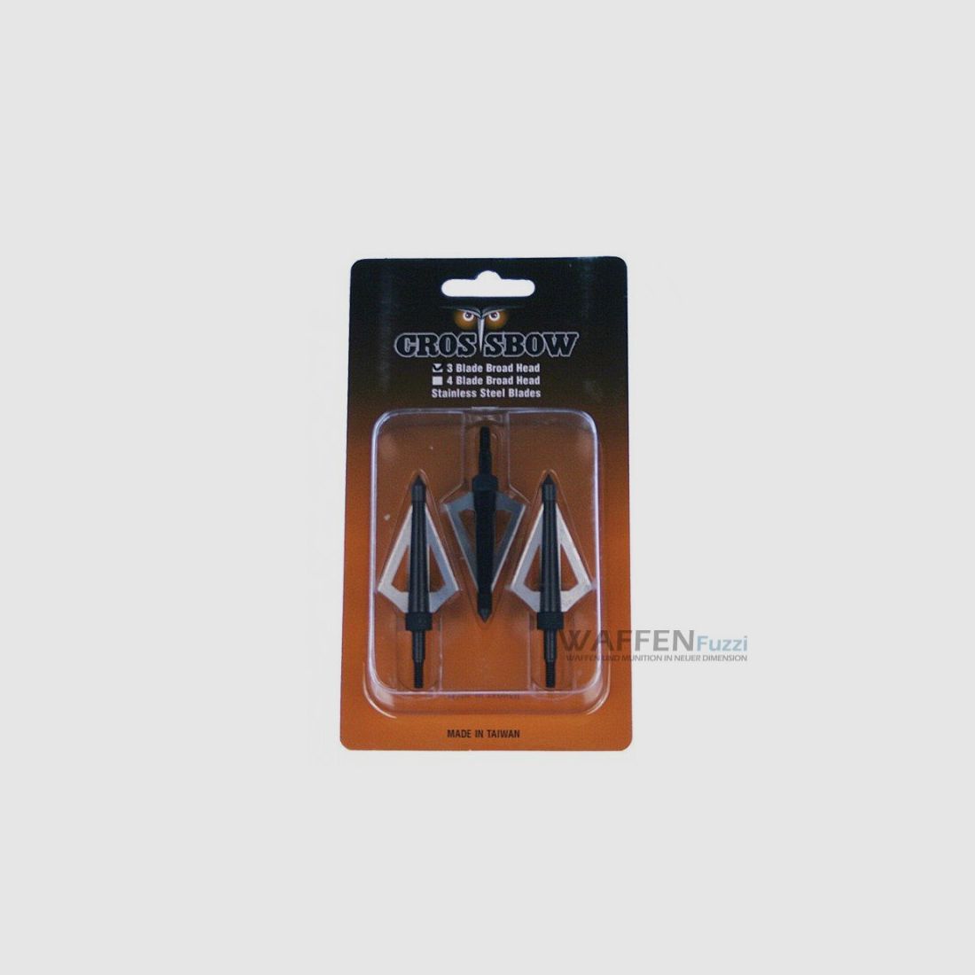 Jachtpunten 3 bladen 3 st.