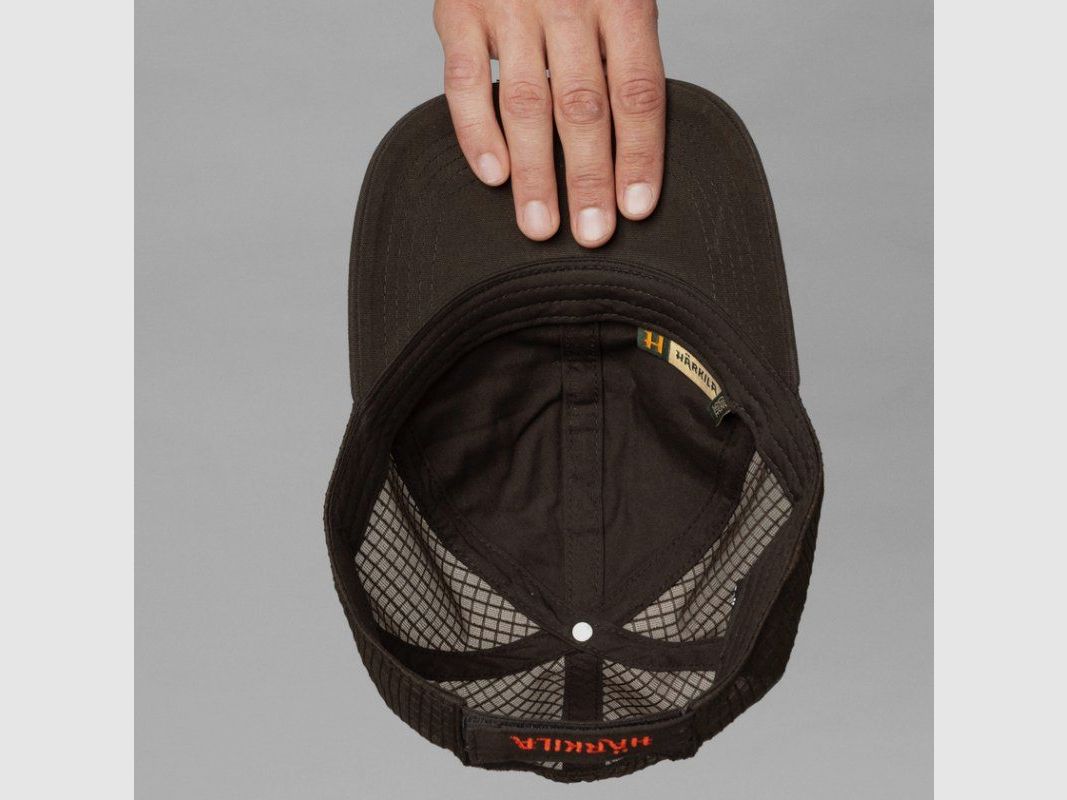 Härkila Impact Shadow Brown Cap, image 4 of 6