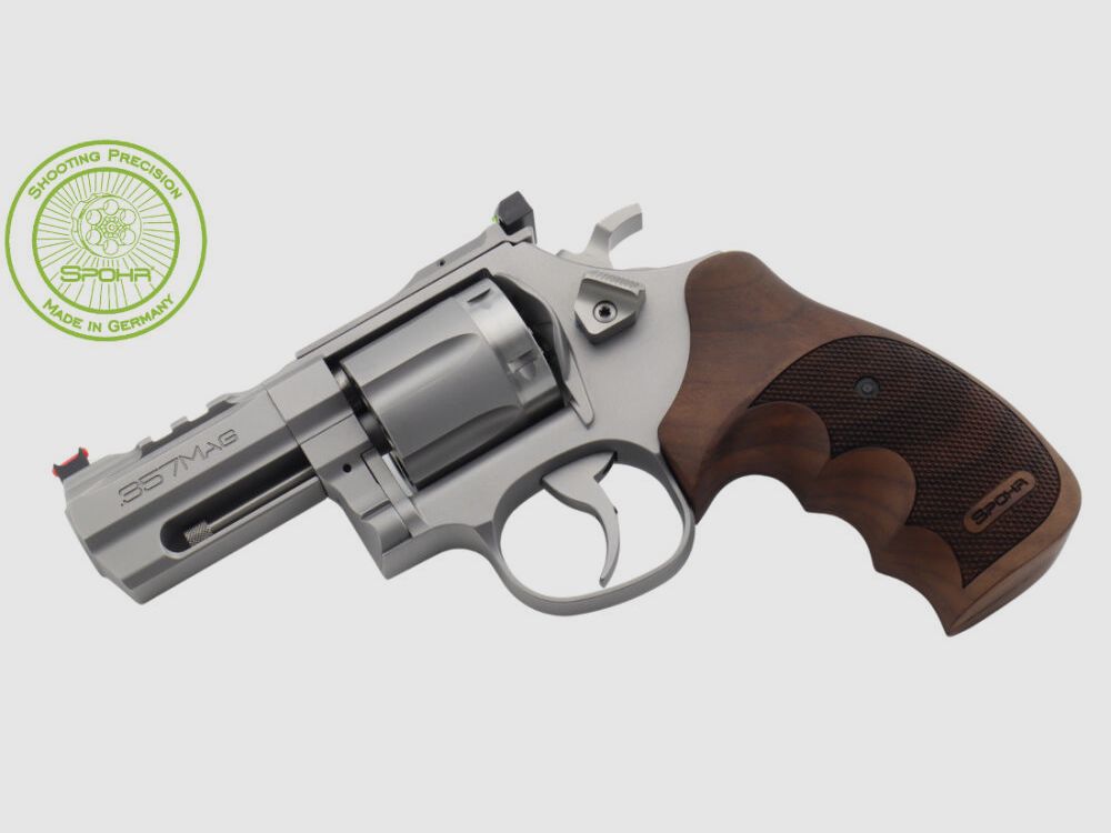 Revolver Spohr 283 Carry Stainless 3" Fabriqué en Allemagne 3 pouces Chasse & Sport