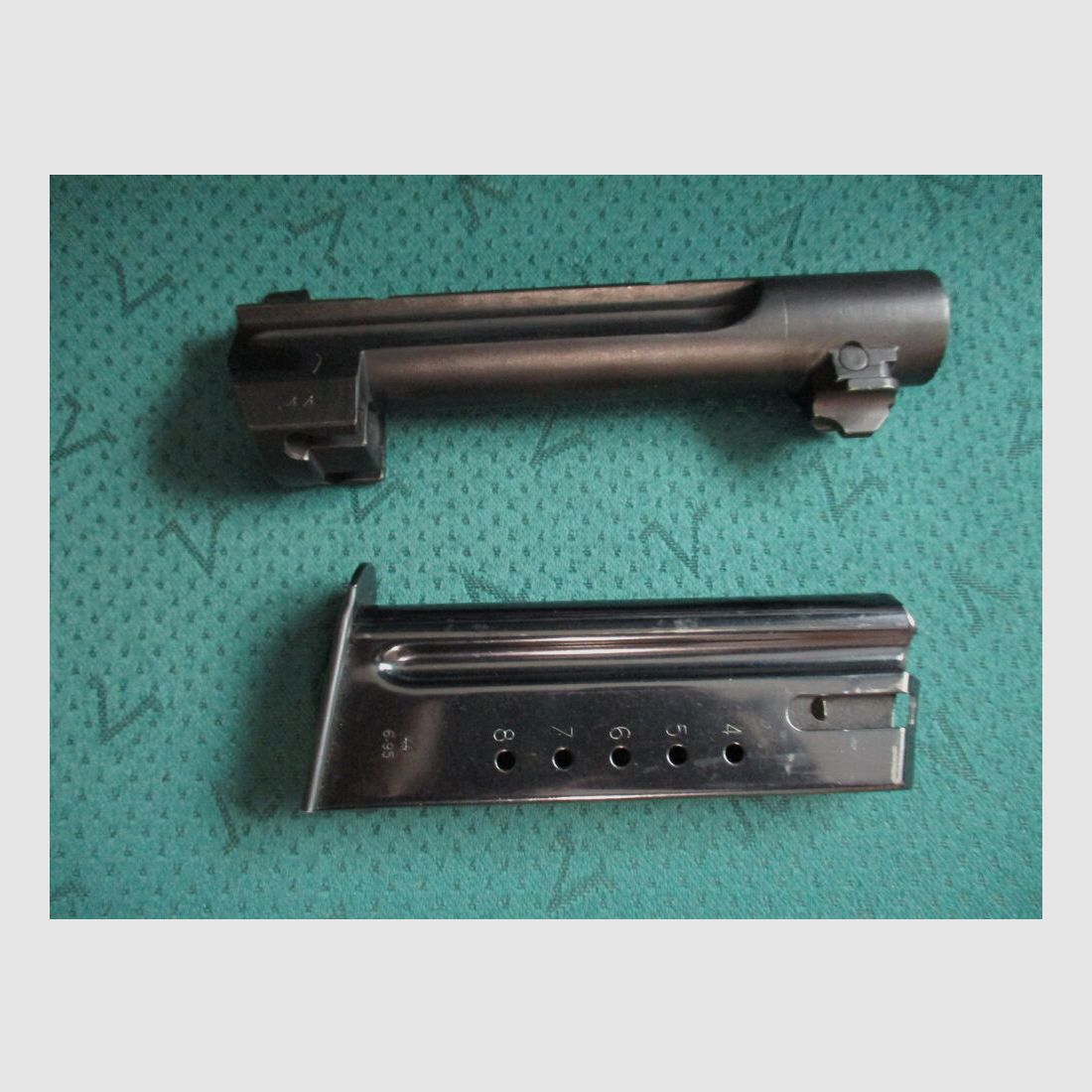 Pistole Israel Military Industries IMI Desert Eagle Duotone .50AE mit WL Desert Eagle