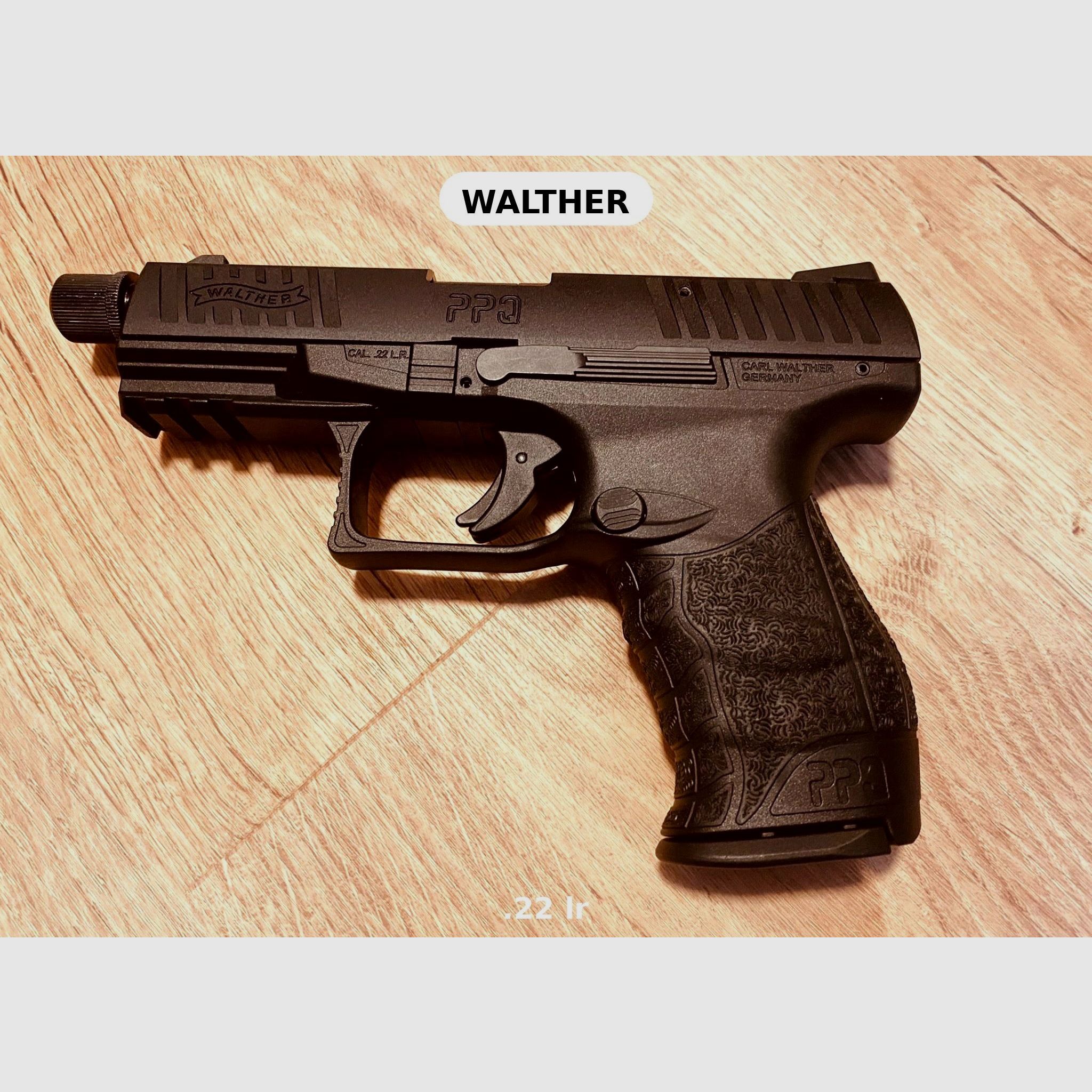 Walther PPQ M2 Tactical SD