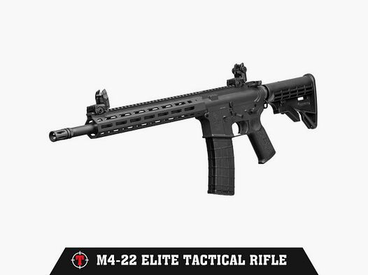 TIPPMANN M4-22 ELITE-L M-LOK .22 LR 16″/40,6CM NOIR