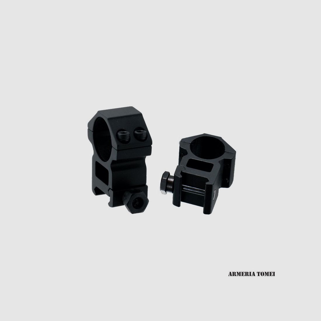 UTG – PAIR WEAVER ACCUSHOT 30mm RINGS