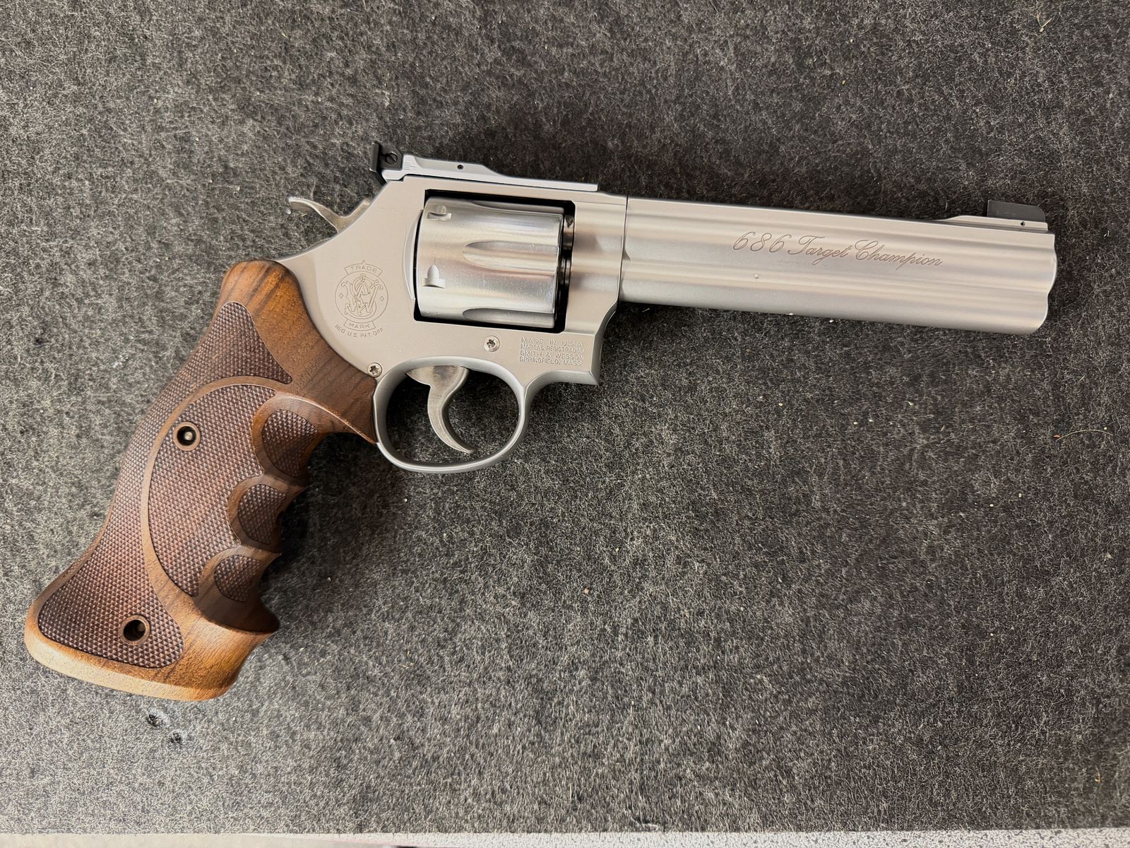 Smith & Wesson 686 Target Champion .357Mag., image 2 of 5