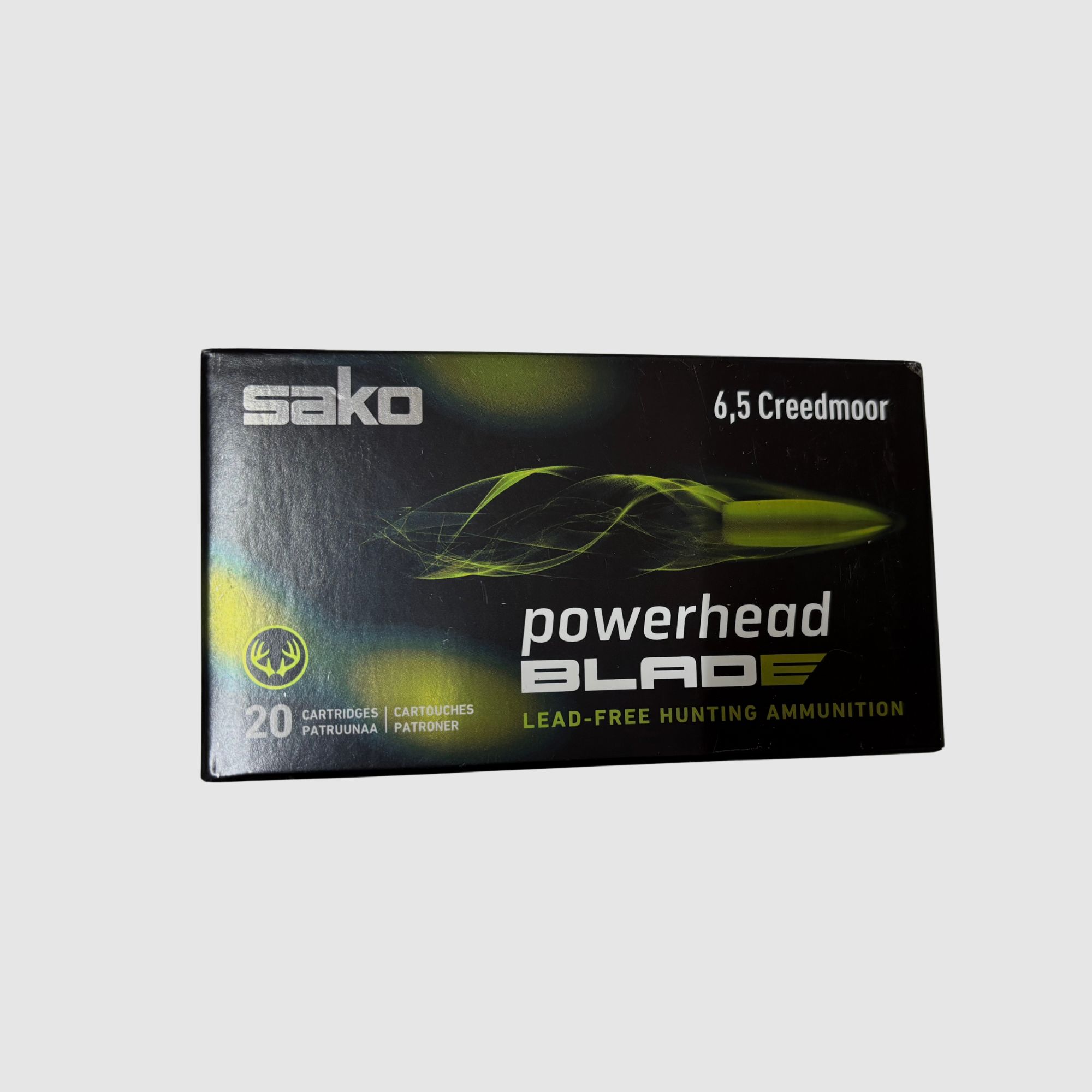 SAKO Powerhead Blade 6.5 Creedmoor 120grs 7,8g SP bleifrei