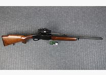 Remington 7400 rifle autoloading .308Win - Buschnell punto rojo