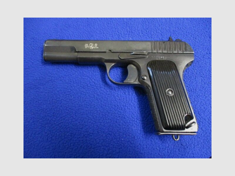 Pistool TT33 7,62x25 Tokarev met zeer goede loop TT33