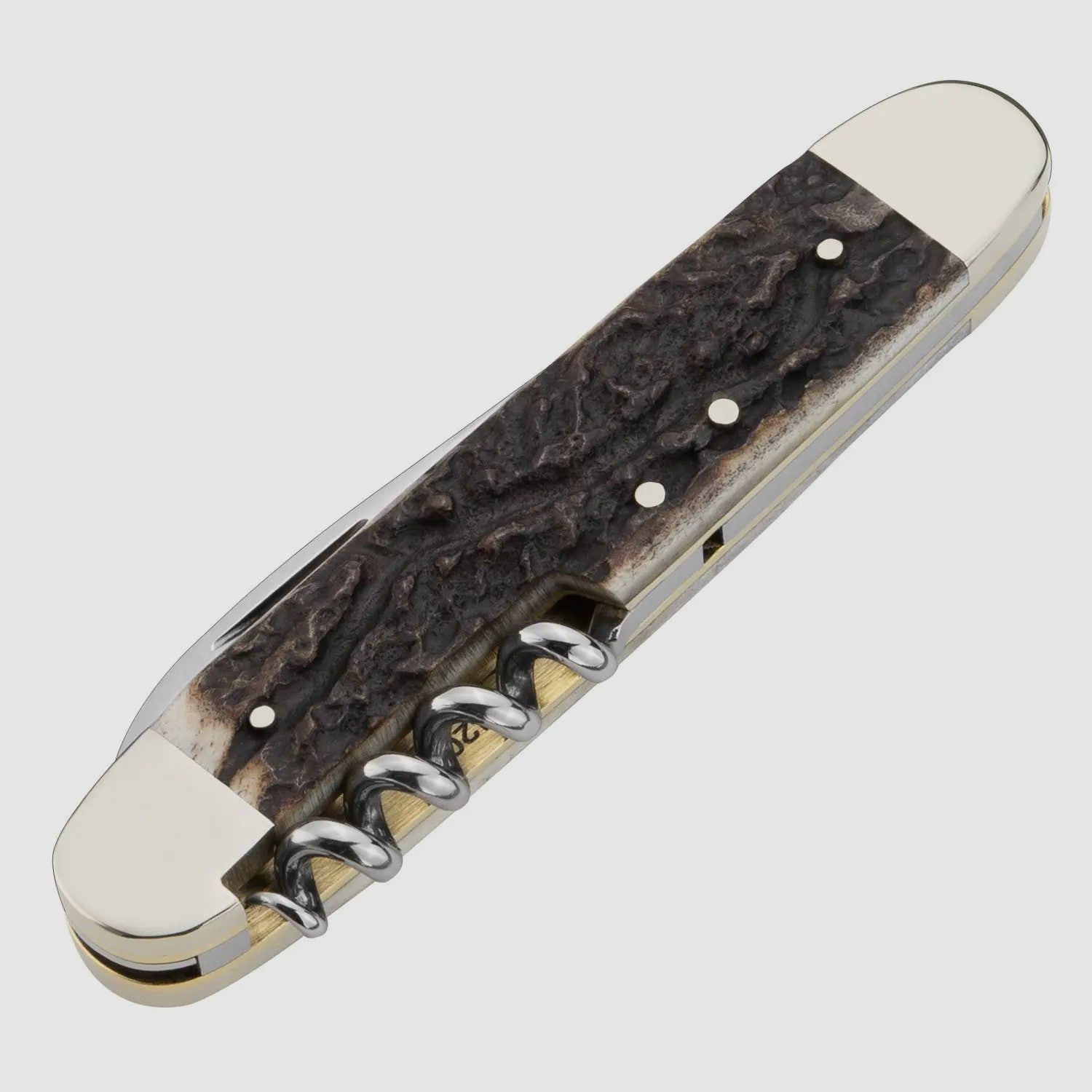 Coltello PUMA 420, corno di cervo, immagine 4 di 4