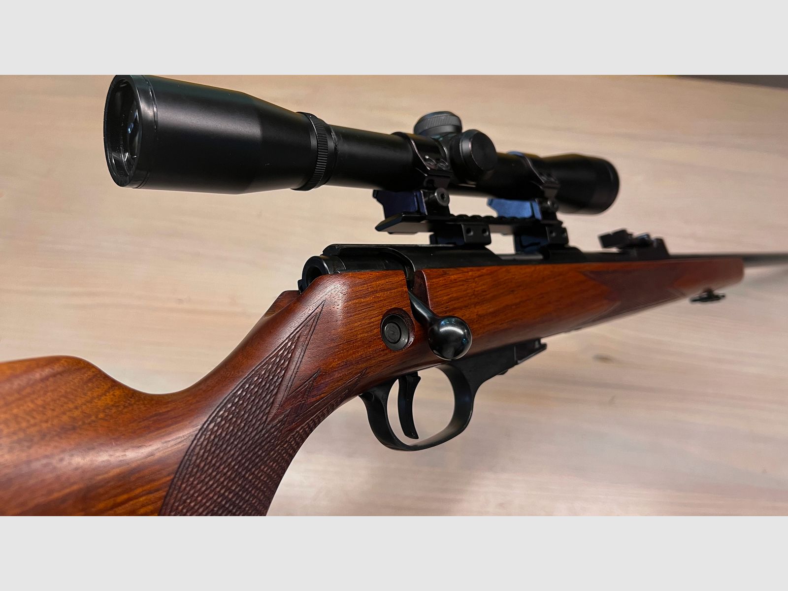 Walther Rep.-Büchse .22lr inkl. Zieloptik RWS 4x32 (!)