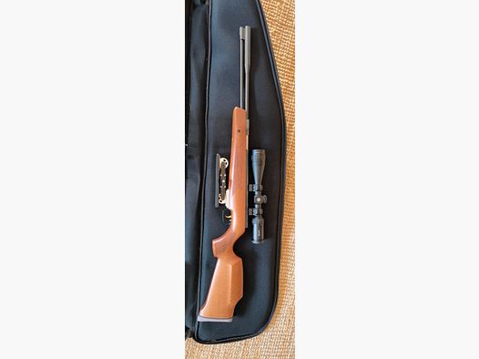 Weihrauch HW97k 7,5 J  inkl. Hawke und Fuß 