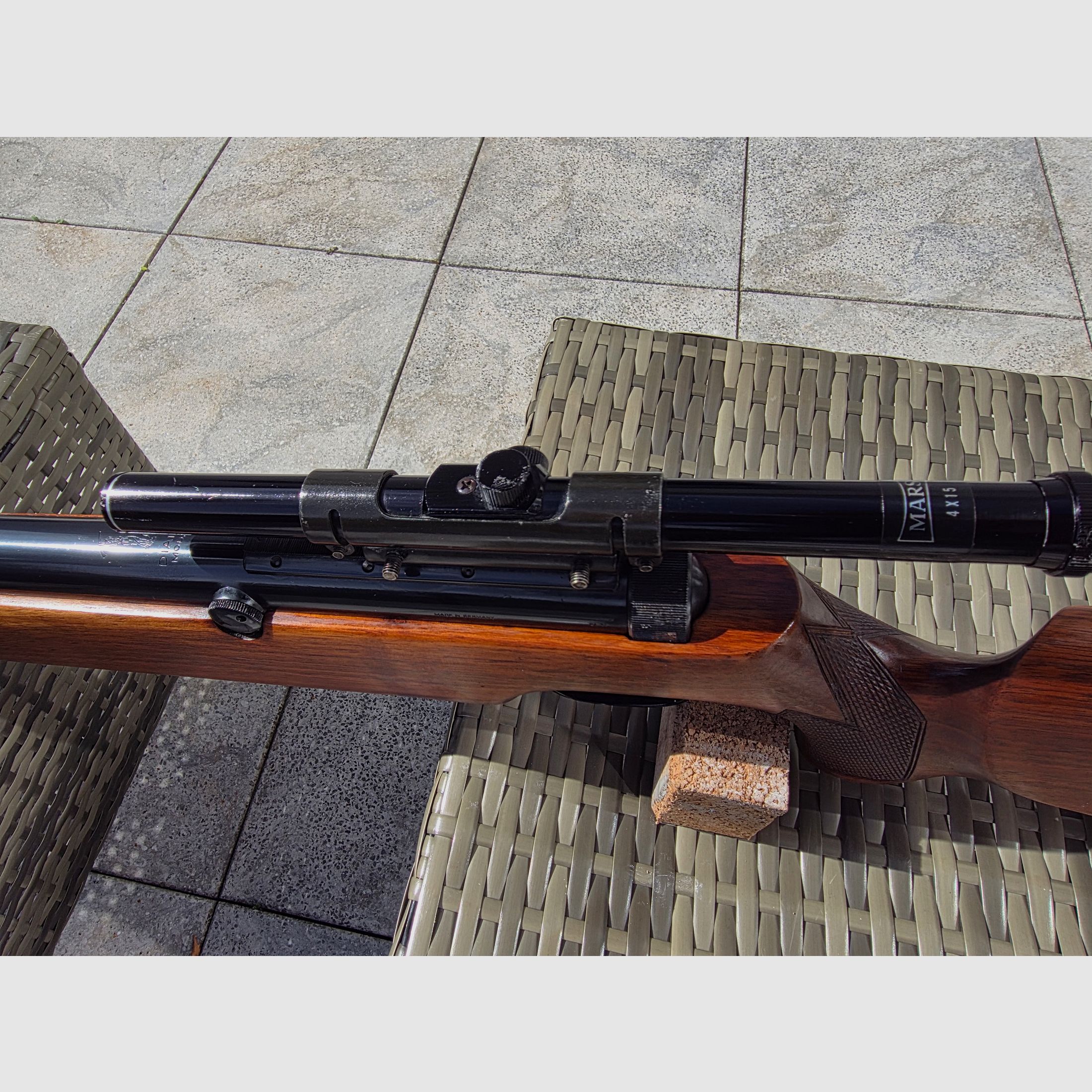 präzises Match-Luftgewehr Diana Mod. 60, Bild 3 von 4