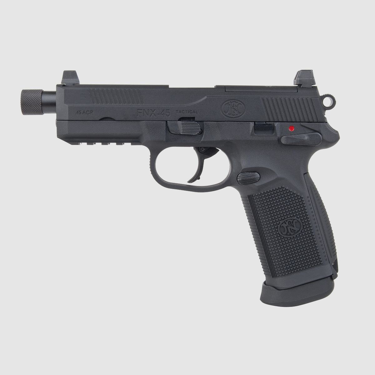 FN Herstal FNX-45 Tactical Schwarz 6mm - Airsoft Gas BlowBack