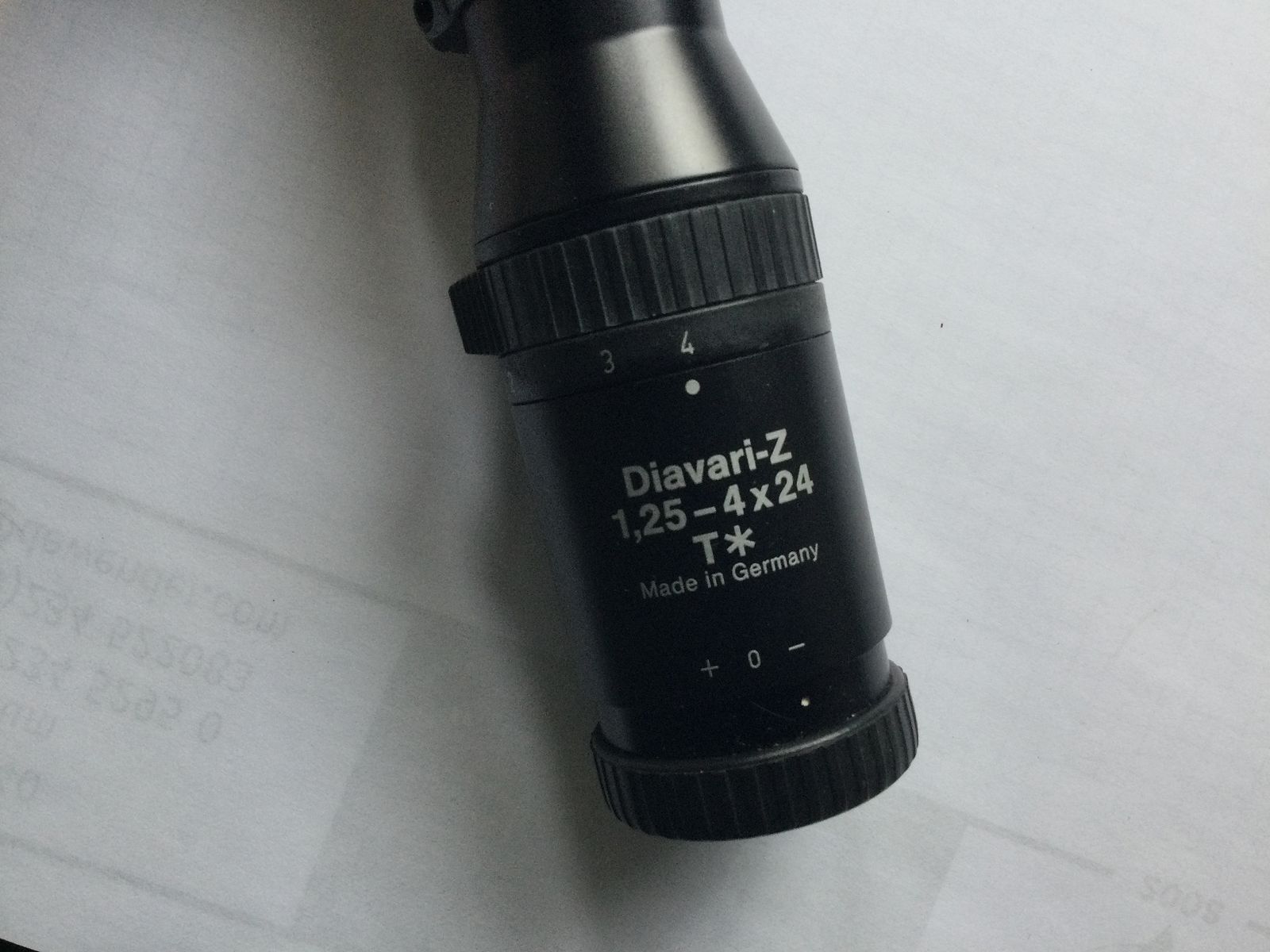 Zeiss, Daivari-Z, 1,25-4x25, Gebraucht, Fernglas Nachlass