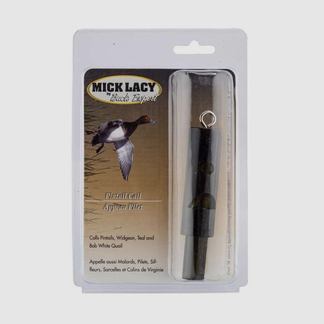 Duck Call Buck Expert Mick Lacy - Double Reed Mallard - Realistic Sound - Effectively Attract, image 4 of 5