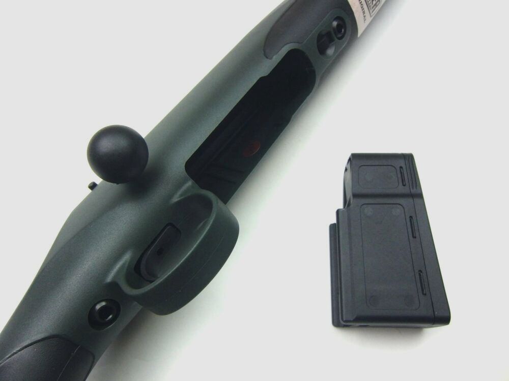 Mauser	 Mauser M18 Mod. Waldjagd, .308Win. mit Laufgewinde u.Visierung