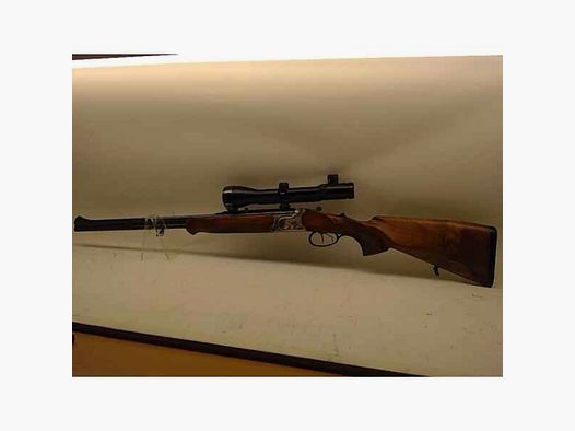 Bockdoppelbüchse Krieghoff Ultra Kal.9