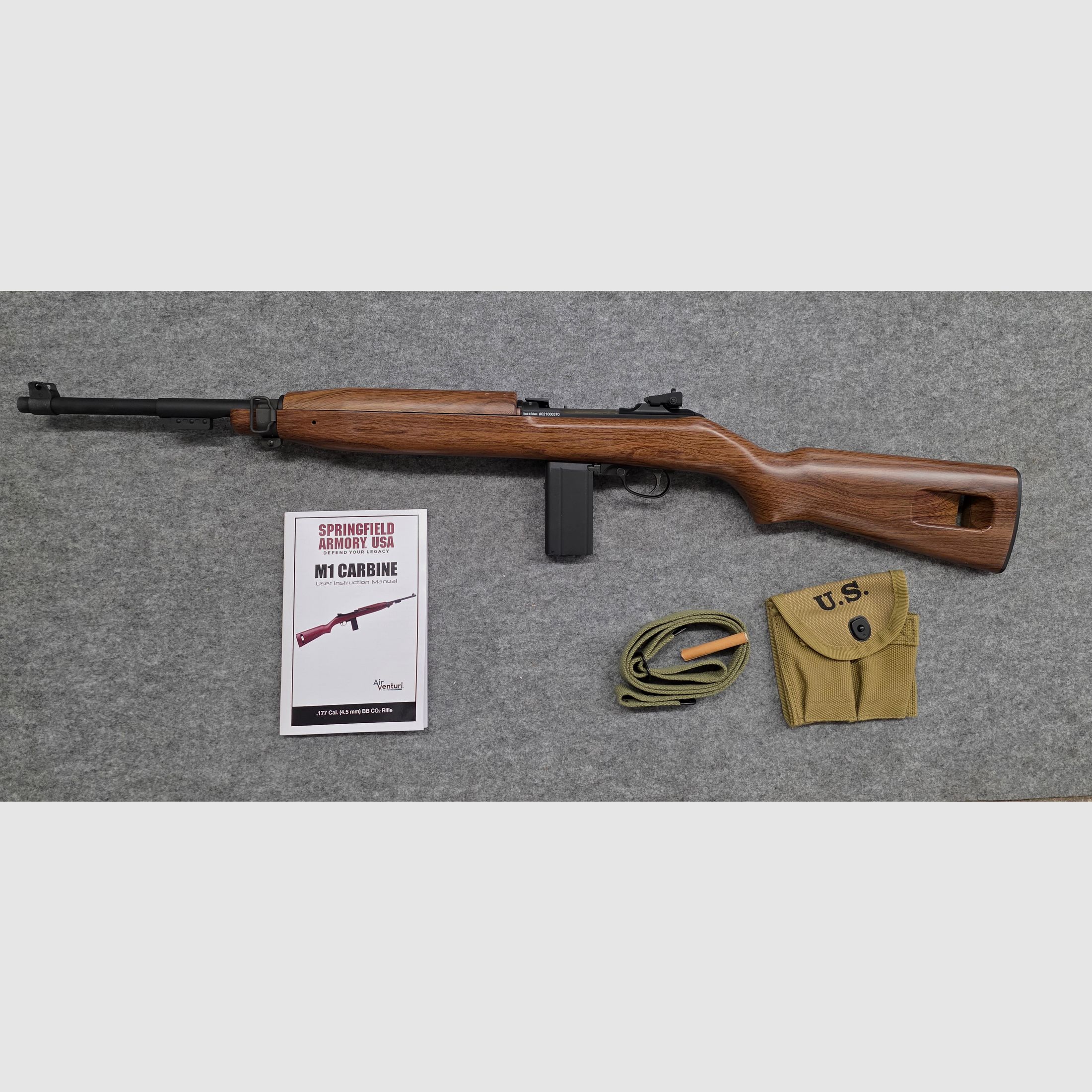 German Sport Guns CO2 Carabine Springfield M1 Kal. 4,5 mm BB en acier