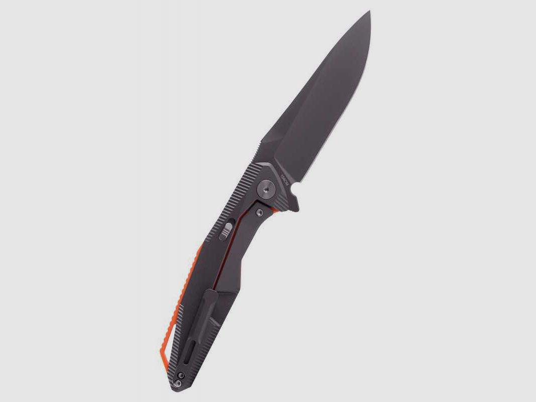 Rikeknife RK801G Taschenmesser, orange, 154CM
