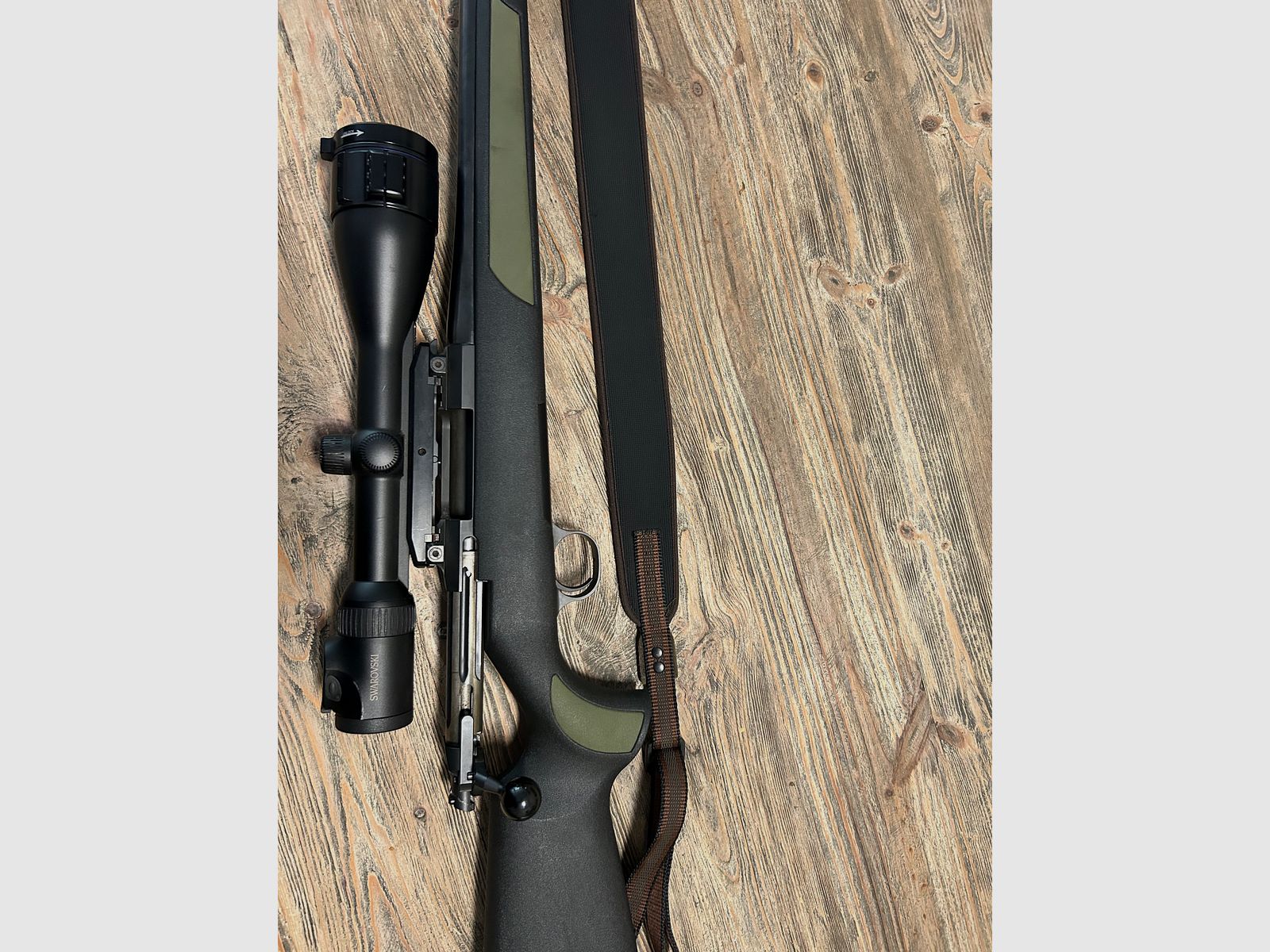 SteelAction HS .308Win mit Swarovski Z6i  2,5-15x56P u. Stalon  X108