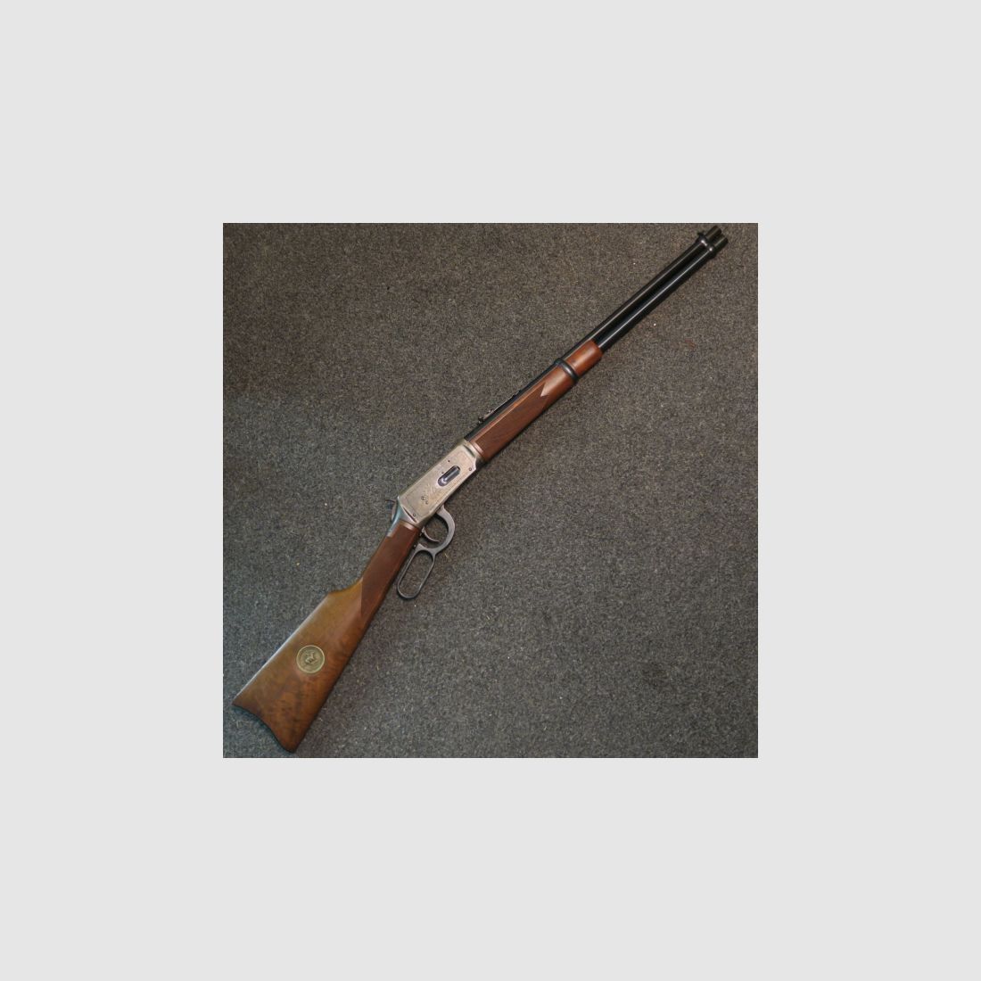 WINCHESTER 94 1894 UHR "BICENTENNIAL" 1776-1976 UNTERHEBELREPETIERBÜCHSE KAL. 30-30 WIN