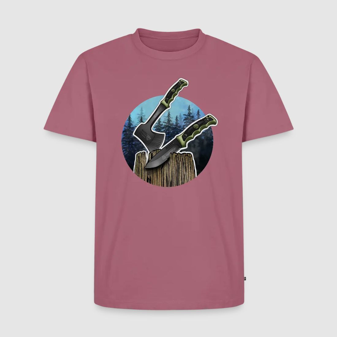 PUMA Męski Premium T-Shirt "Forever Survival"