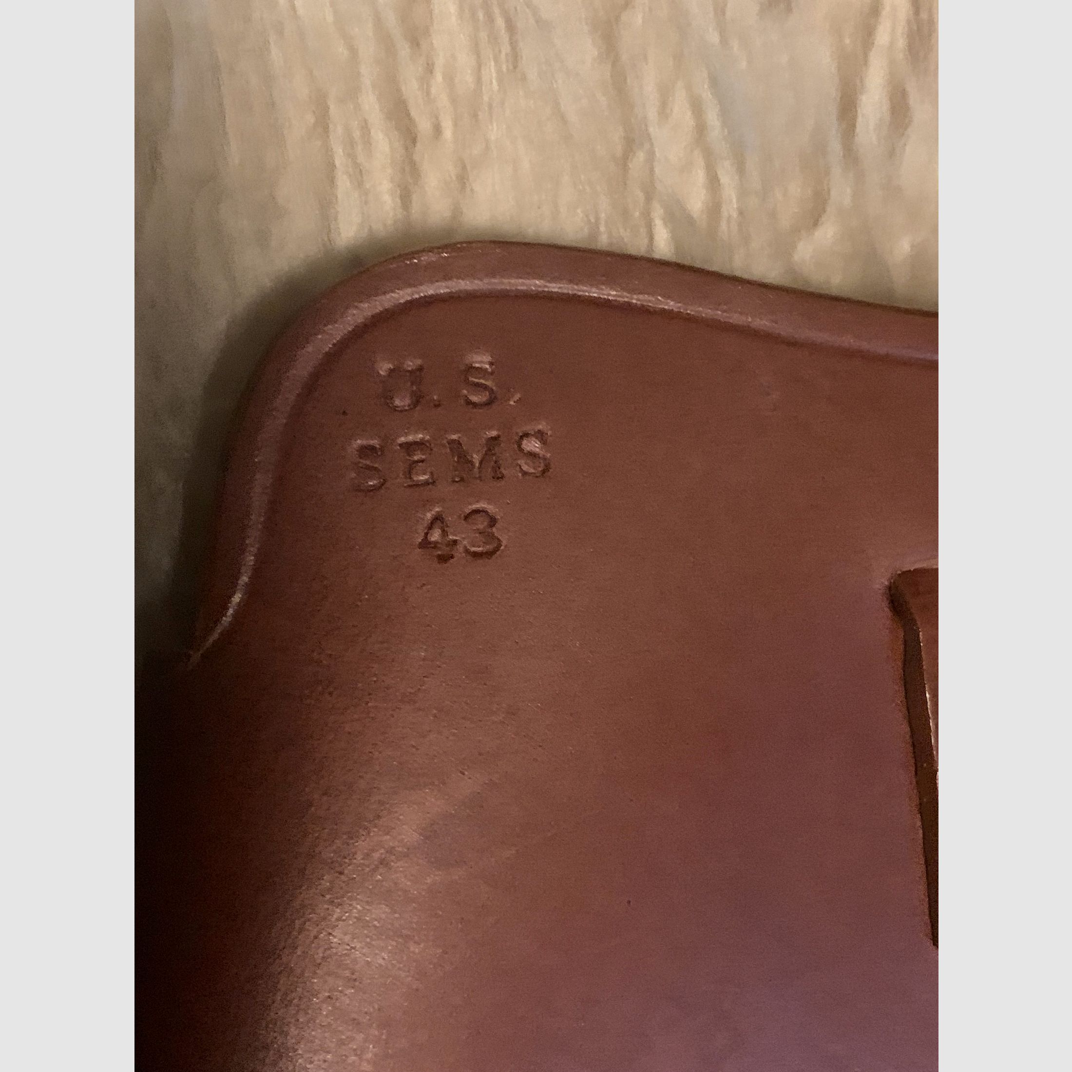 Holster 1911 A1 1911A1 Leder Us Army Reenactment Vietnam Colt Scchulterholster Lederholster