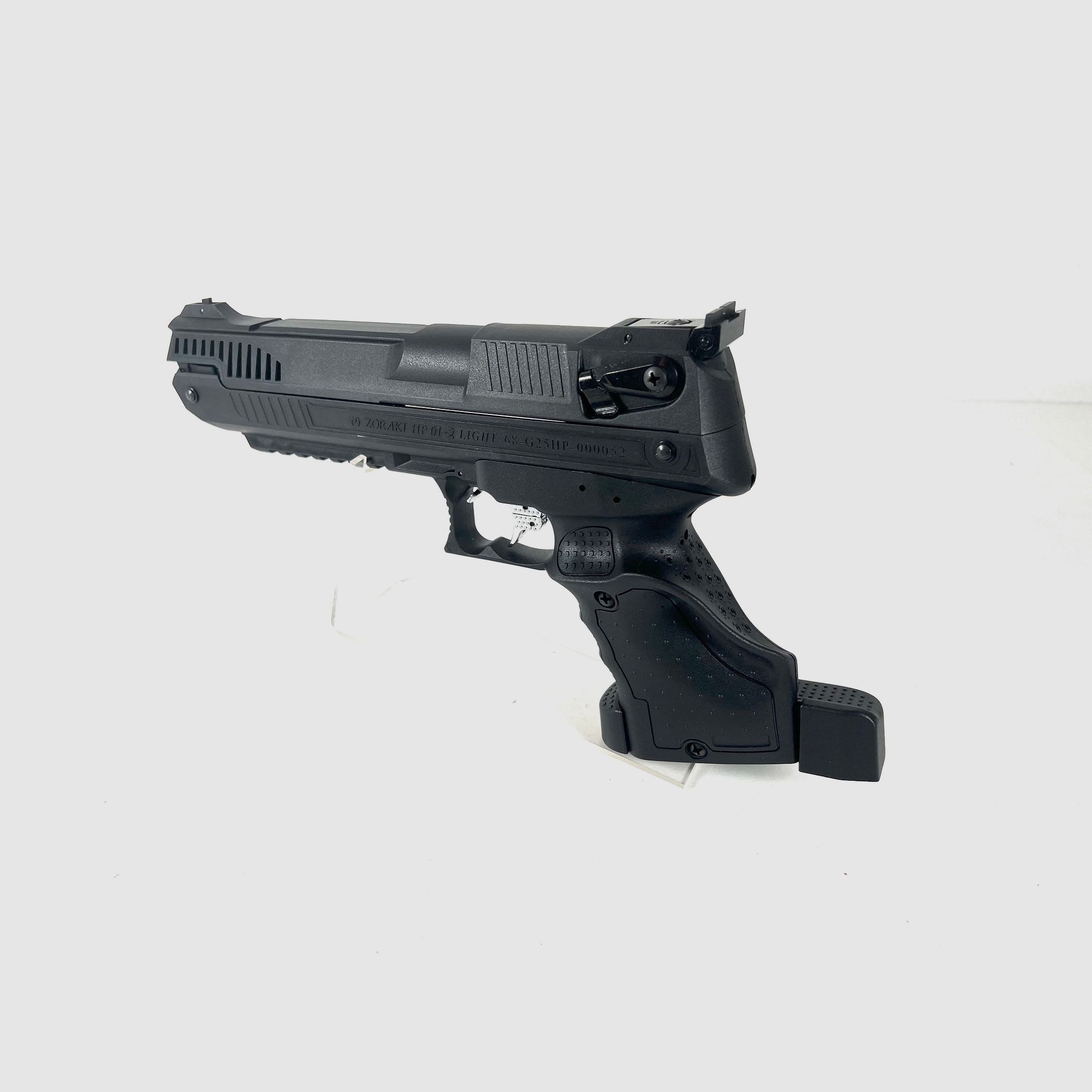 Zoraki air pistol HP-01 caliber 4.5 mm