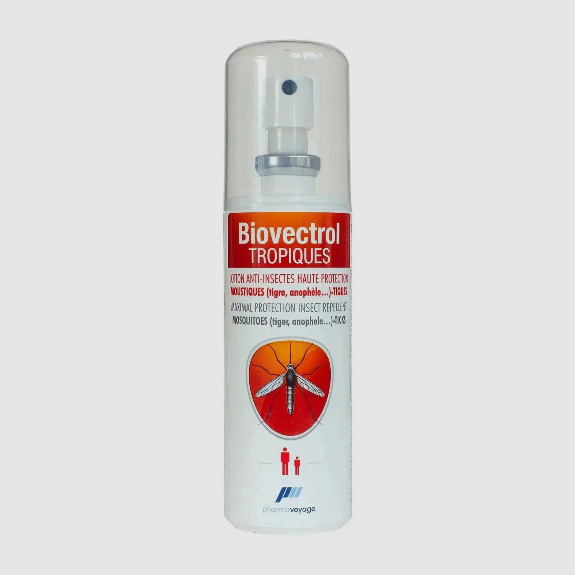Pharmavoyage Anti-Mosquito Spray Biovectrol Tropiques
