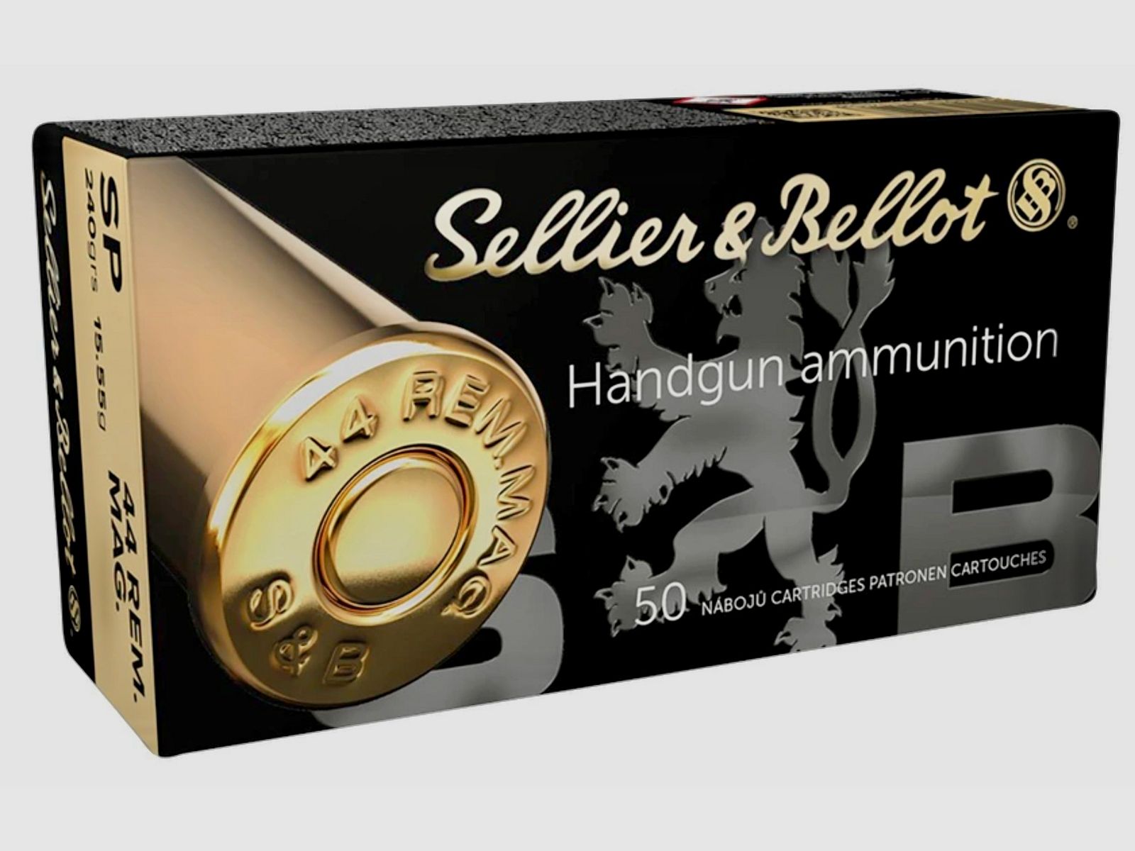 Sellier & Bellot 117721 44 Rem. MAG. SP 240grs 15,55g